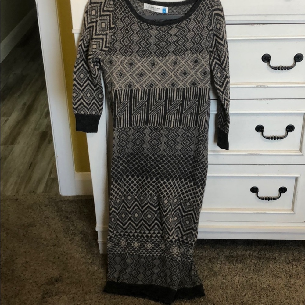 Adorable lightweight sweater dress